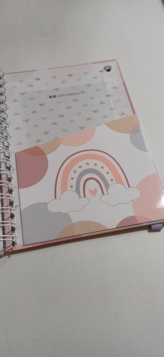 Producto - Cuaderno Pediatrico Arcoiris - 10