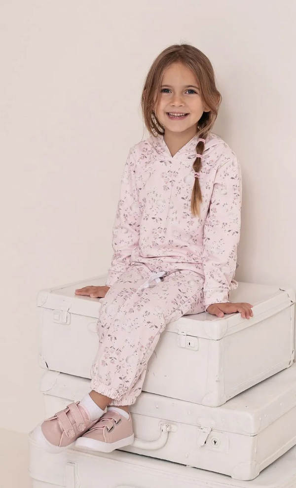 Producto - Buzo print rosa MM