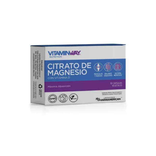 Producto - Citrato de Magnesio VitaminWay