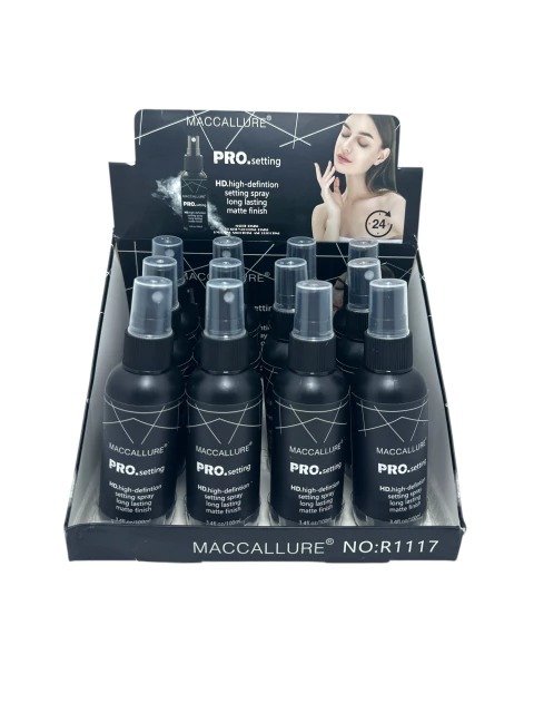 Producto - fijador de maquillaje pro setting