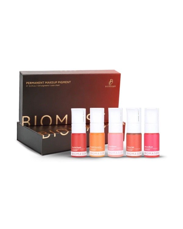 Producto - KIT PIGMENTOS BIOMASER INFALTABLES LABIOS x 6ml
