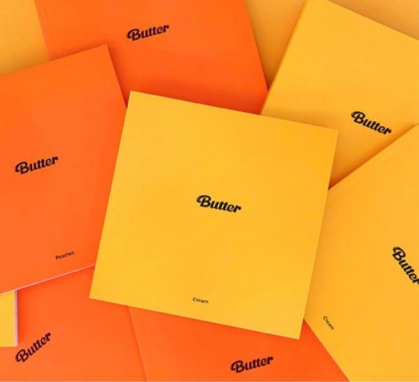 BTS BUTTER The Korea