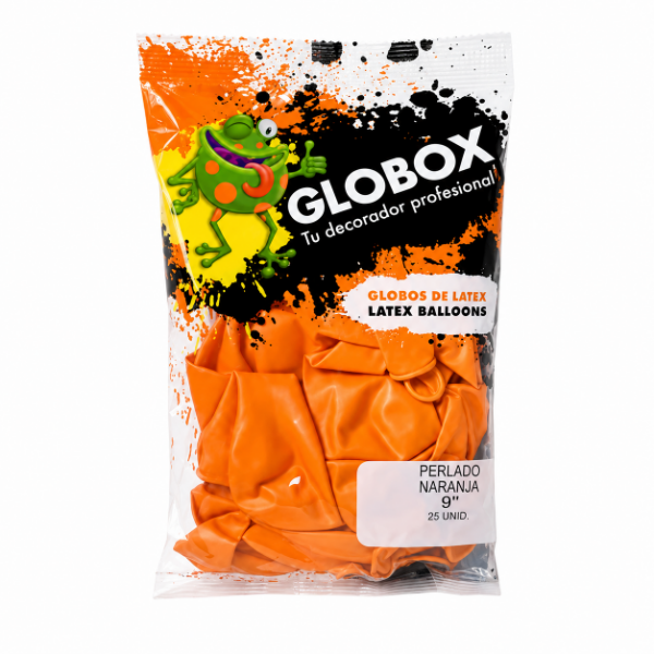 Producto - Globos perlados 9pulgadas x25 unidades - 7