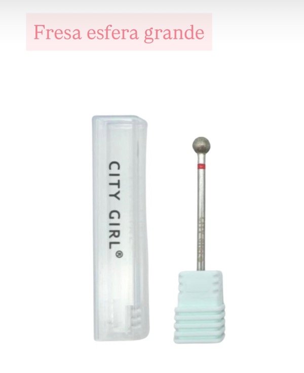 Producto - Fresa CITY girl esfera