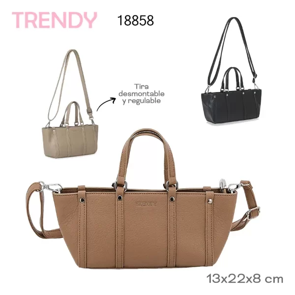 Producto - CARTERA TRENDY 18858