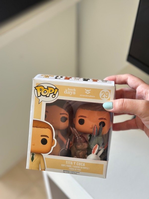 Producto - Figura Funko pareja personalizado + mascota