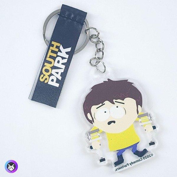 Producto - Llavero acrilico JIMMY