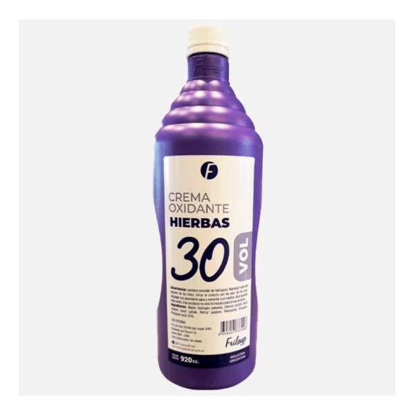 Producto - Crema Oxidante Hierbas 30 vol.