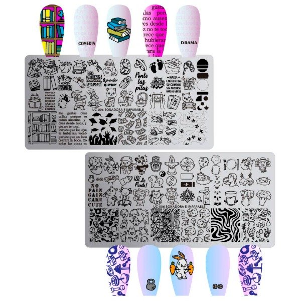 Producto - UC 006 - Soñadora e Imparable