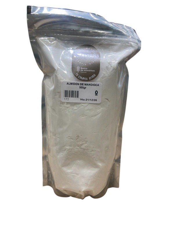 Producto - ALMIDON DE MANDIOCA