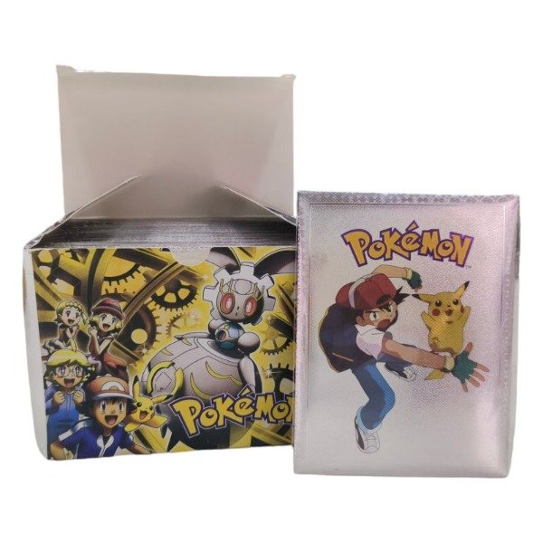 Producto - SOBRE CARTAS POKEMON PLATEADAS
