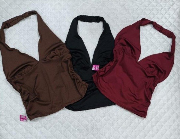Producto - Top lycra frunce al costado