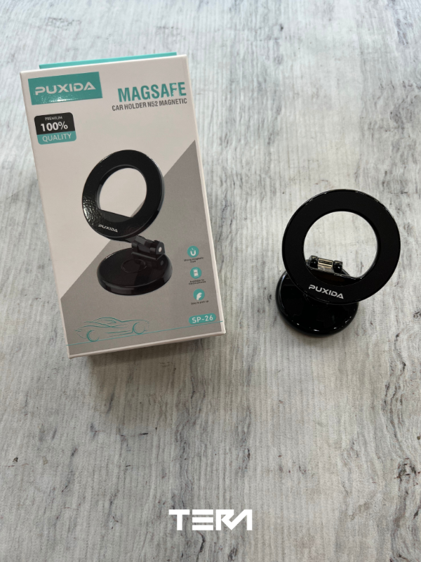 Producto - Soporte MagSafe para Auto Puxida SP-26