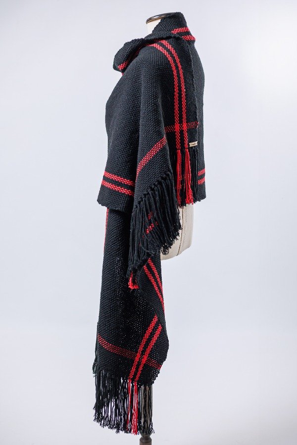 Producto - Chal Rebozo Macacha - 2