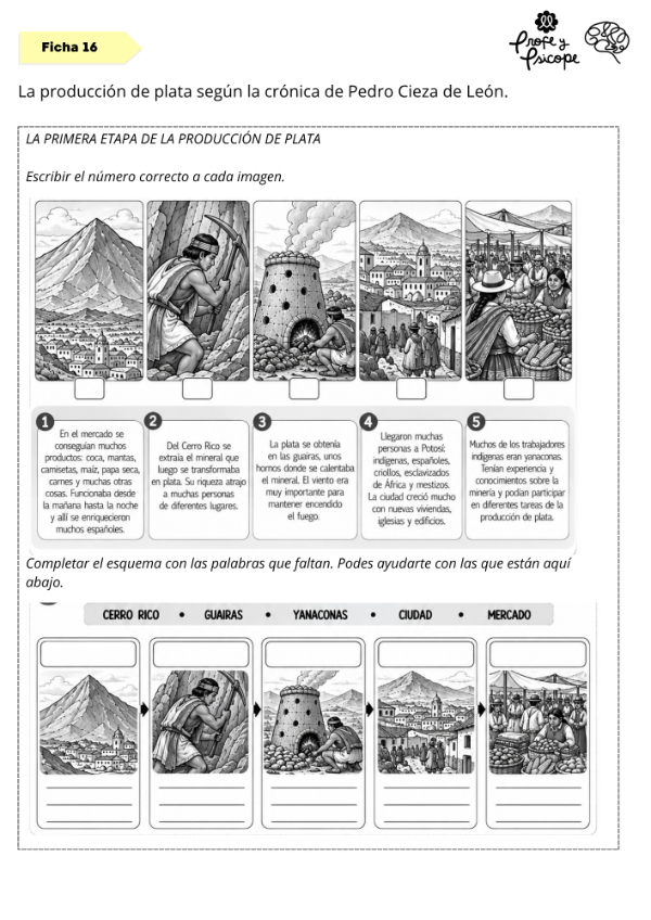 Producto - LA CONFORMACIÓN Y EL DESARROLLO DE UN SISTEMA COLONIAL - 6