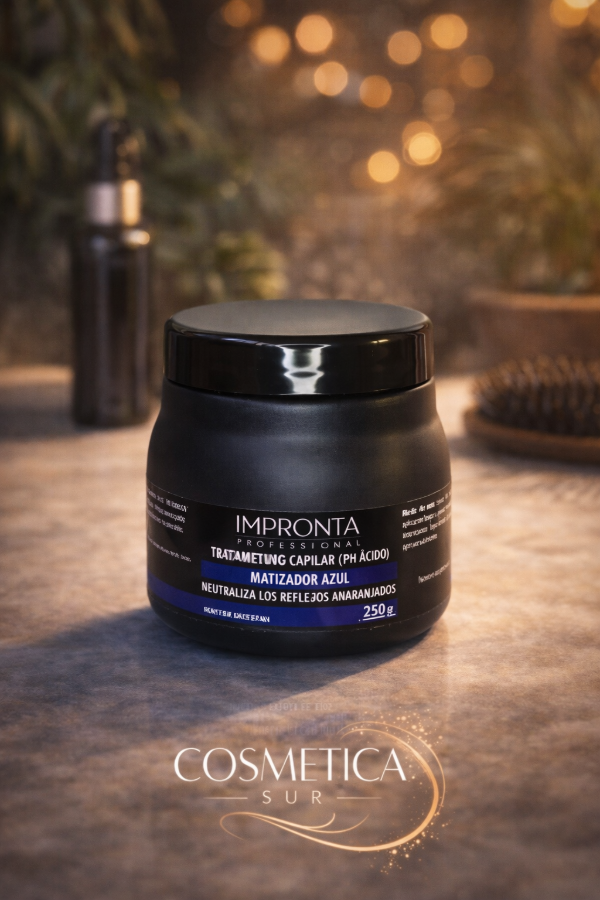 Producto - máscara azul impronta x 250 grs