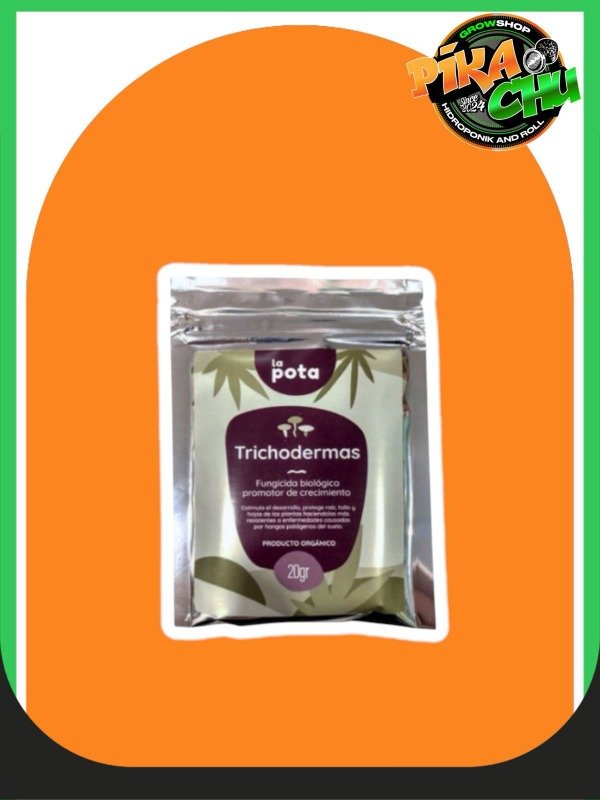 Producto - LA POTA TRICODERMAS 20G
