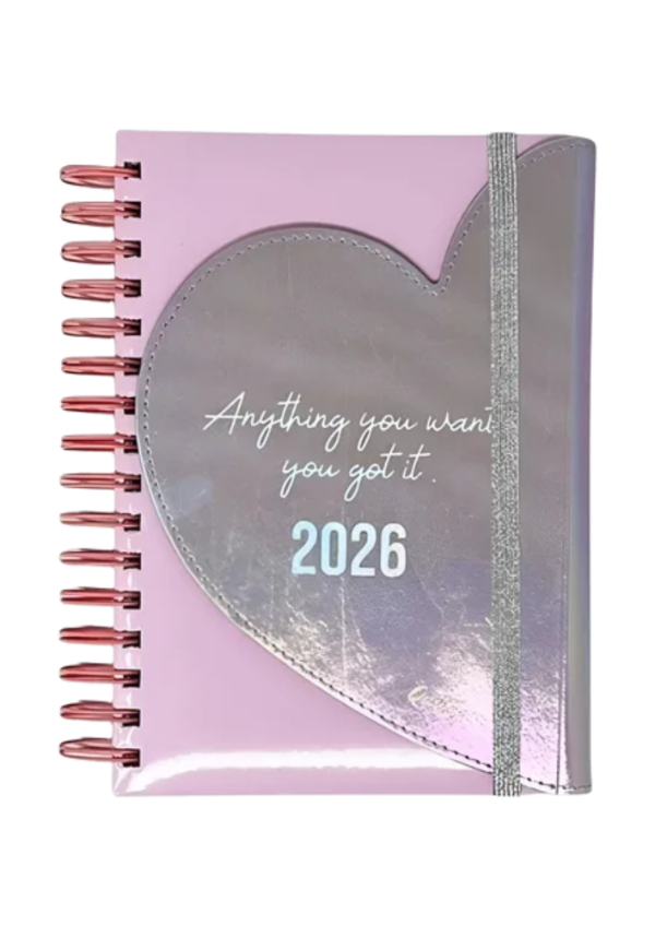 Producto - Agenda MOOVING corazon