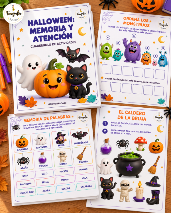 Producto - Edición especial Halloween SUPER PACK - 6