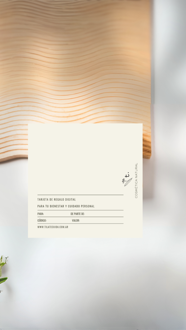Producto - Gift Card