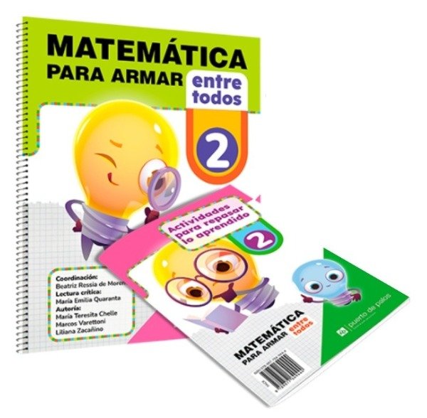 Producto - MATEMATICA PARA ARMAR - 9789877649444