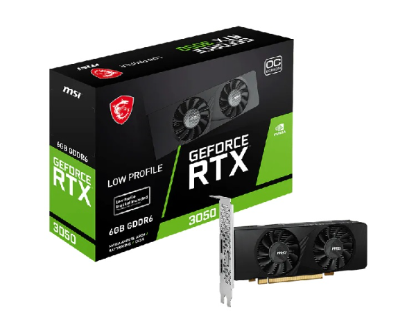 Producto - Placa Pci-E 6gb Nvidia GeForce RTX 3050 -gddr6 -hdmi 2.1 x 2/displayport 1.4 x 1 - 0