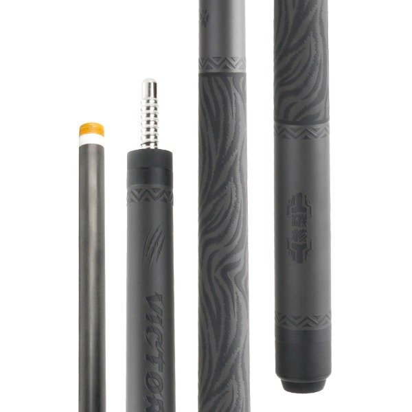 Producto - Taco Pool Casin Fibra Carbono Máxima Precisión 11.8mm MOD V