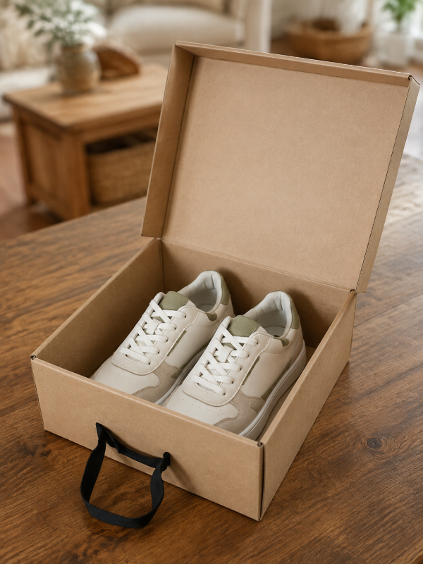 Producto - CAJA BOLSA KRAFT -COD. CB107  medida 29x13x30 - 1