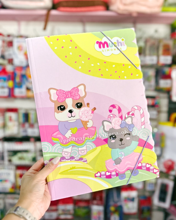 Producto - Carpeta 3 solapas simones