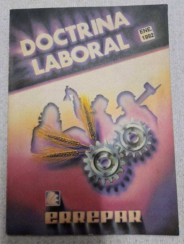 Producto - Doctrina Laboral - Vv Aa - Errepar - Año 1992