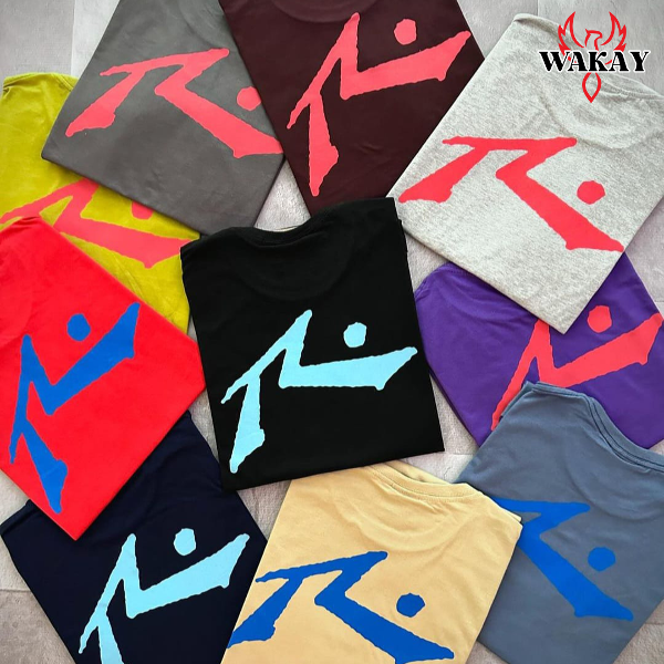 Producto - Remera estampada Rusty