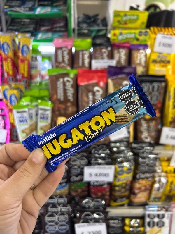 Producto - NUGATON BLANCO x1