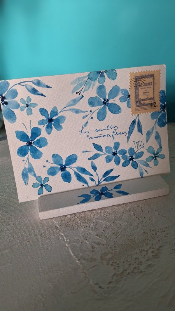 Producto - Postal con soporte