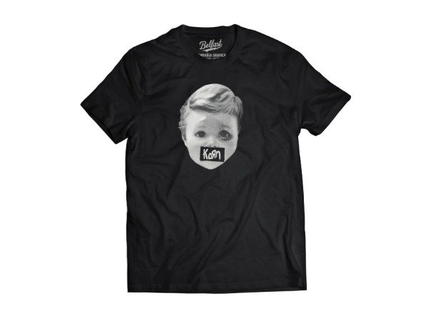 Producto - REMERA KORN DOLLHEAD