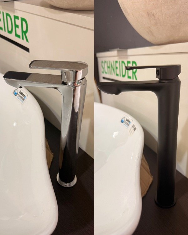 Producto - Grifería Lavatorio Alto Hidromet Small