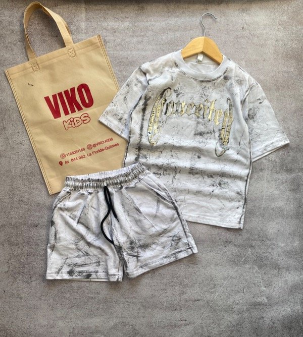 Producto - Conjunto BATIK conceited (talle 8/10)