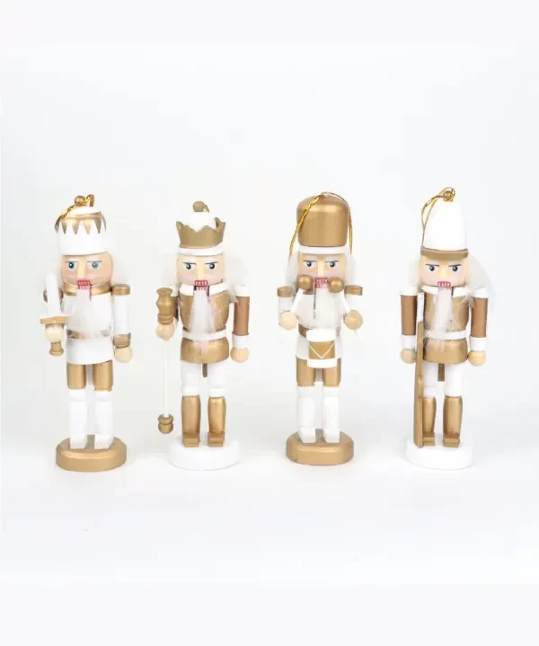 Producto - Cascanueces oro y blanco small x4un