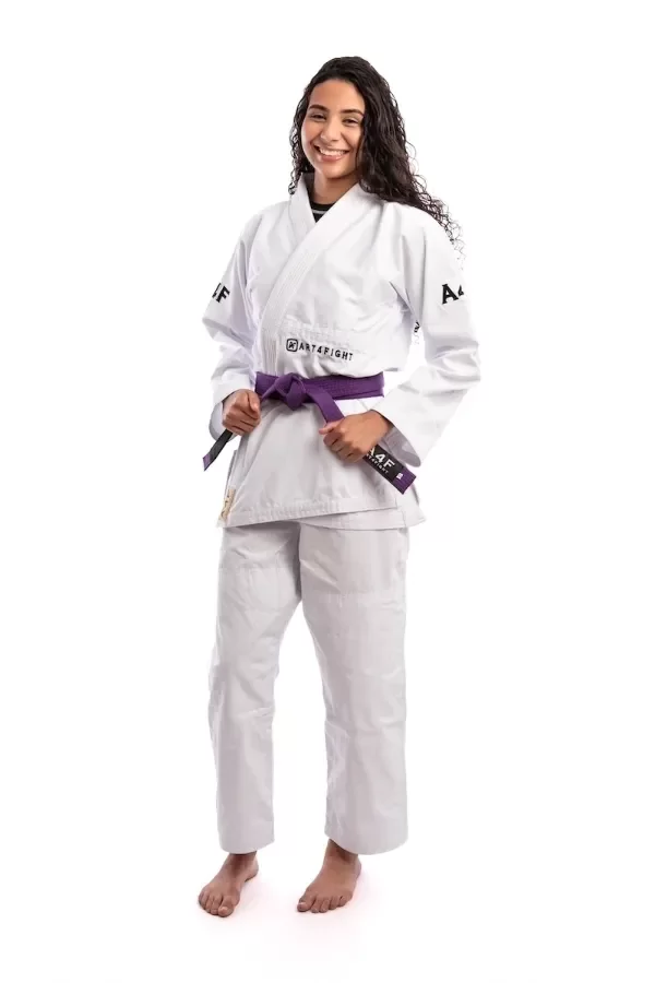 Producto - Kimono Comp Blanco - A4F