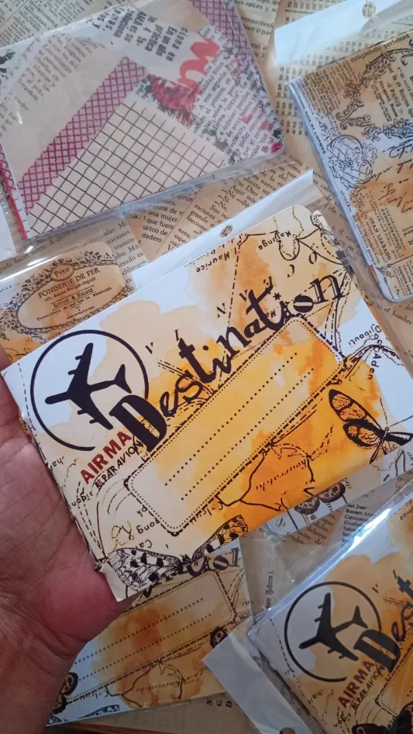 Producto - Mini journal (1 con tu compra)