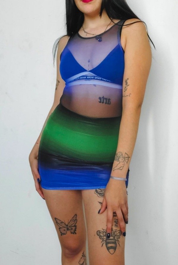 Producto - Vestido tul degrade