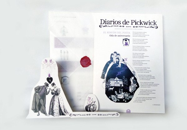 Producto - Diarios de Pickwick / The Pickwick Portfolio