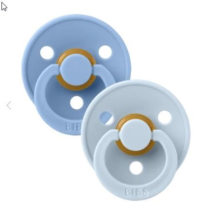 Producto - BIBS TALLE 2 - SKY BLUE/BABY BLUE 6-18m