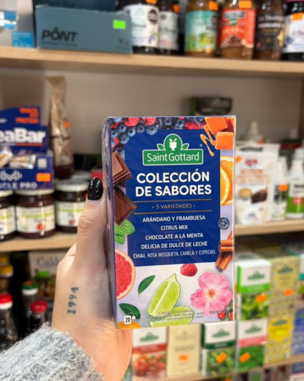 Producto - Té "Saint Gottard" colección de sabores