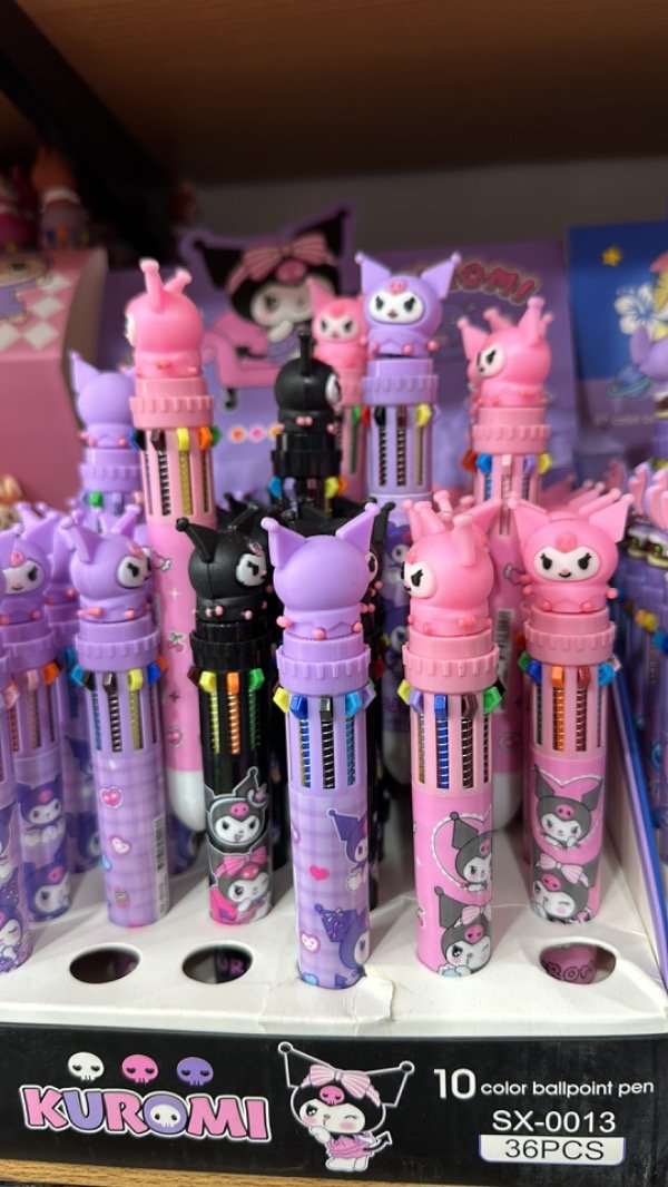 Producto - Lapicera 10 color Sanrio