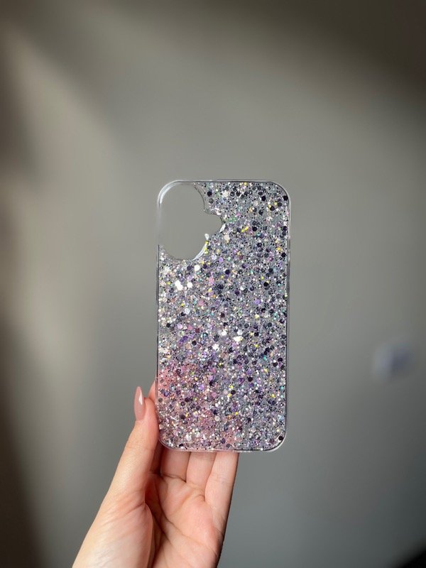 Producto - Cases full brillos y glitter - iPhone, Samsung, Motorola y LG - 2