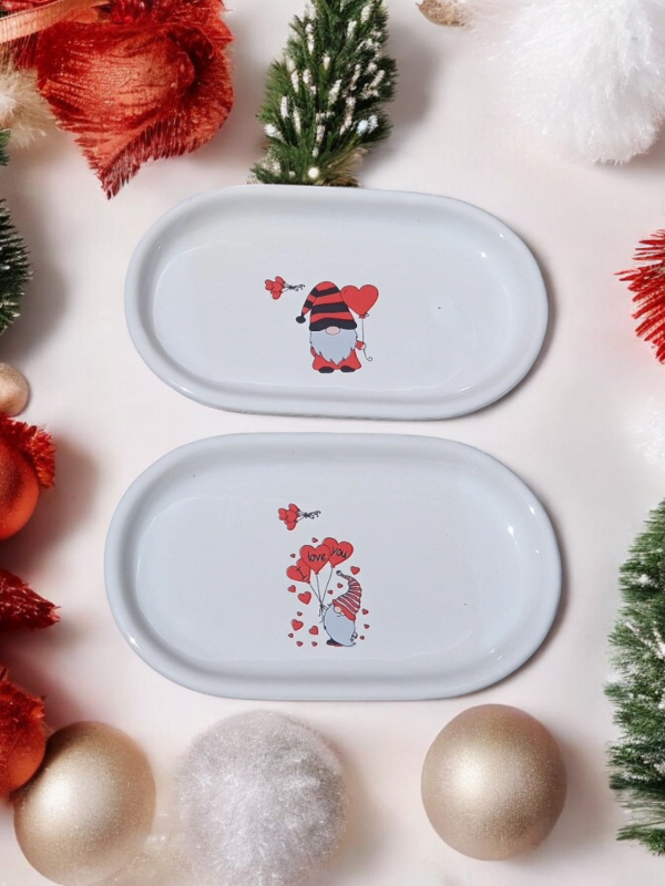 Producto - BANDEJAS NAVIDEÑAS X12