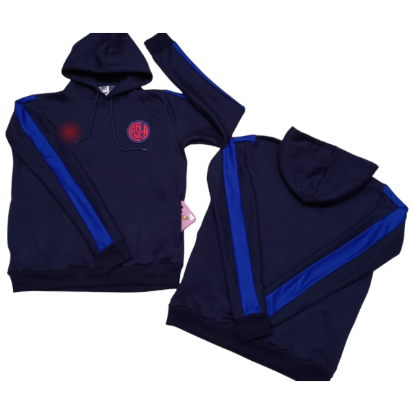 Producto - Buzo con capucha San Lorenzo