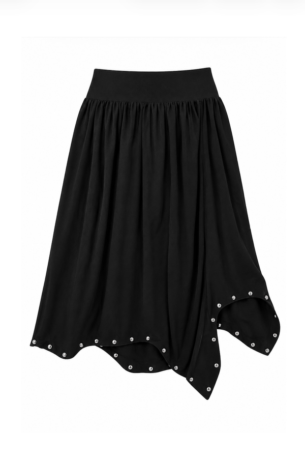 Producto - Falda asimétrica algodón - 1