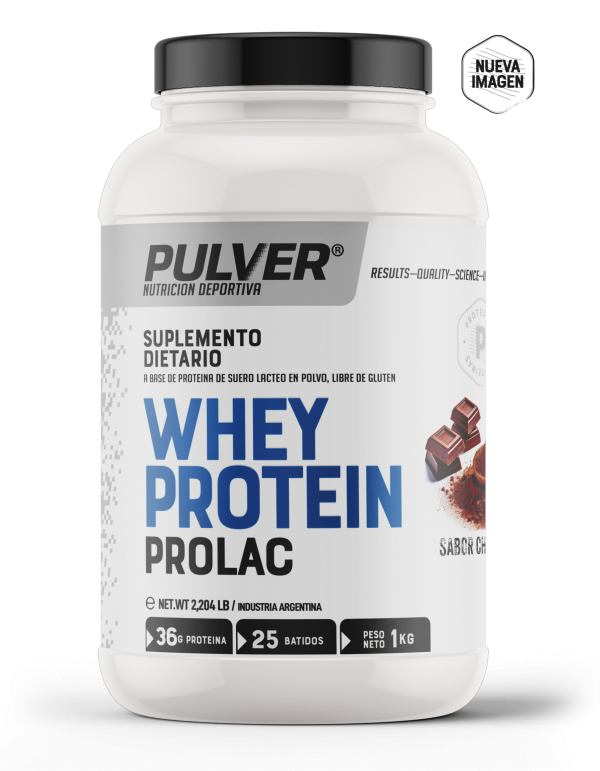 Producto - Prolac Protein Proteína de suero 1Kg  Pulver Sin Tacc - 1