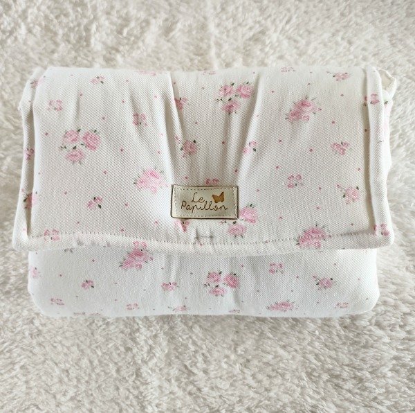 Producto - Cambiador RN Florcitas rosas